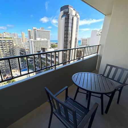 Royal Kuhio 1606 - Spacious Studio With Diamond Head City Views In The Heart Of Waikiki! Honolulu Kültér fotó