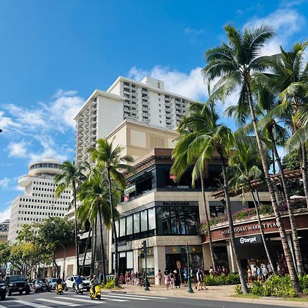 Royal Kuhio 1606 - Spacious Studio With Diamond Head City Views In The Heart Of Waikiki! Honolulu Kültér fotó