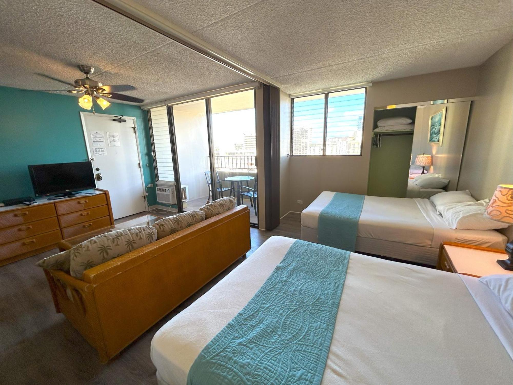 Royal Kuhio 1606 - Spacious Studio With Diamond Head City Views In The Heart Of Waikiki! Honolulu Kültér fotó
