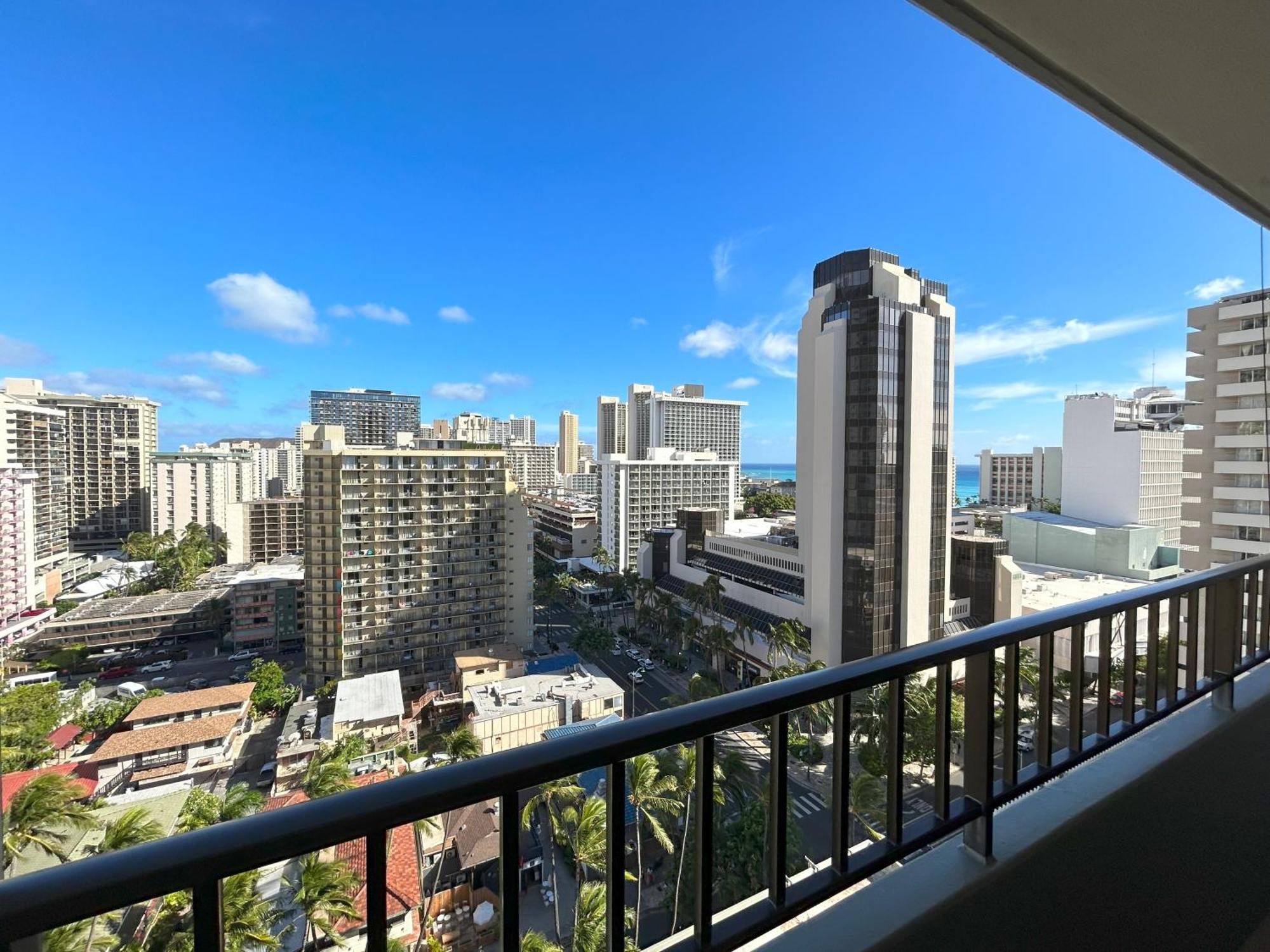 Royal Kuhio 1606 - Spacious Studio With Diamond Head City Views In The Heart Of Waikiki! Honolulu Kültér fotó
