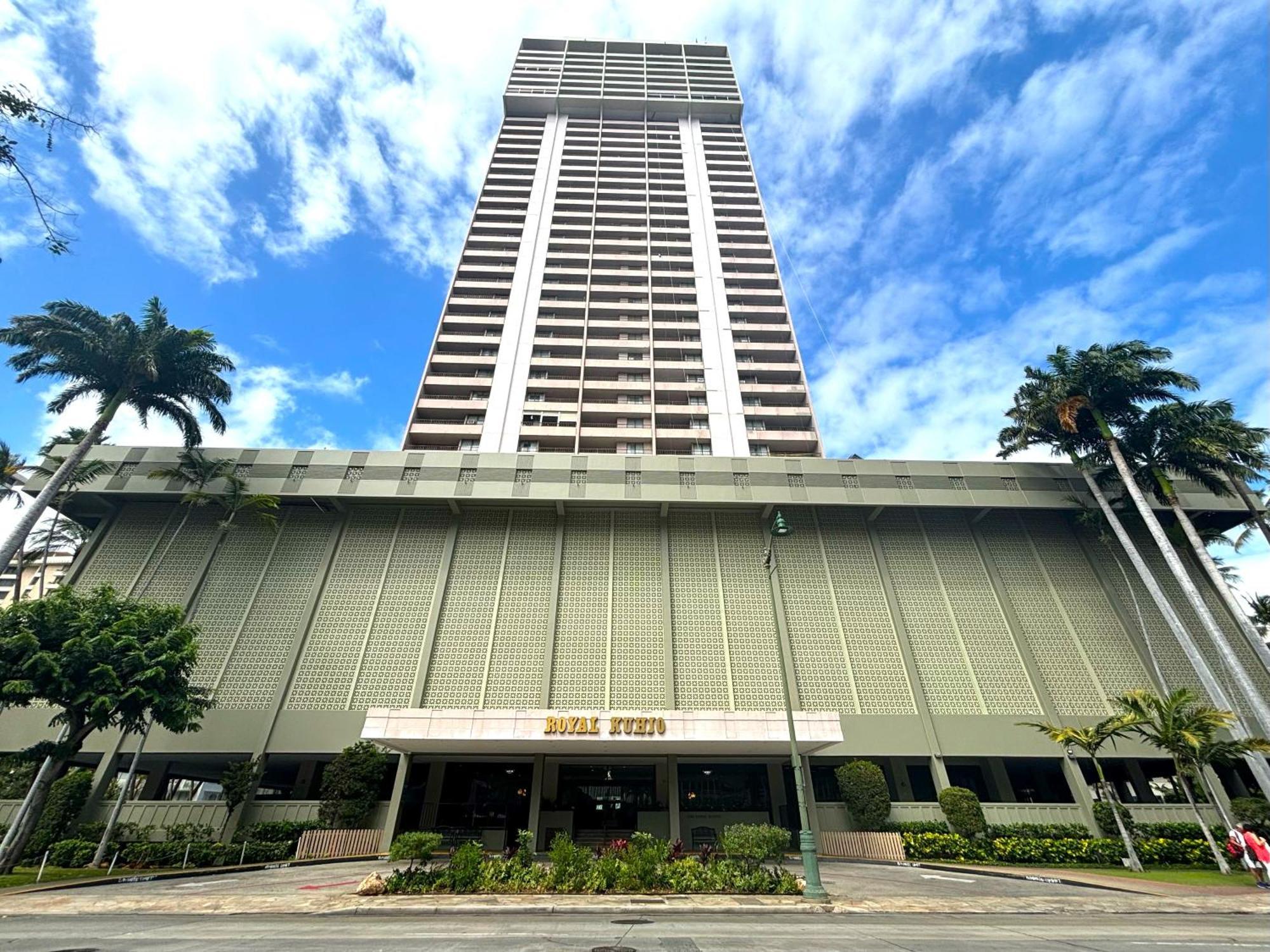 Royal Kuhio 1606 - Spacious Studio With Diamond Head City Views In The Heart Of Waikiki! Honolulu Kültér fotó