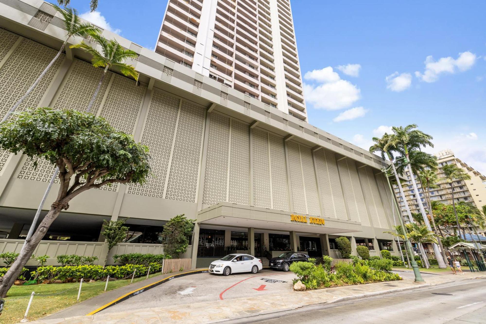 Royal Kuhio 1606 - Spacious Studio With Diamond Head City Views In The Heart Of Waikiki! Honolulu Kültér fotó