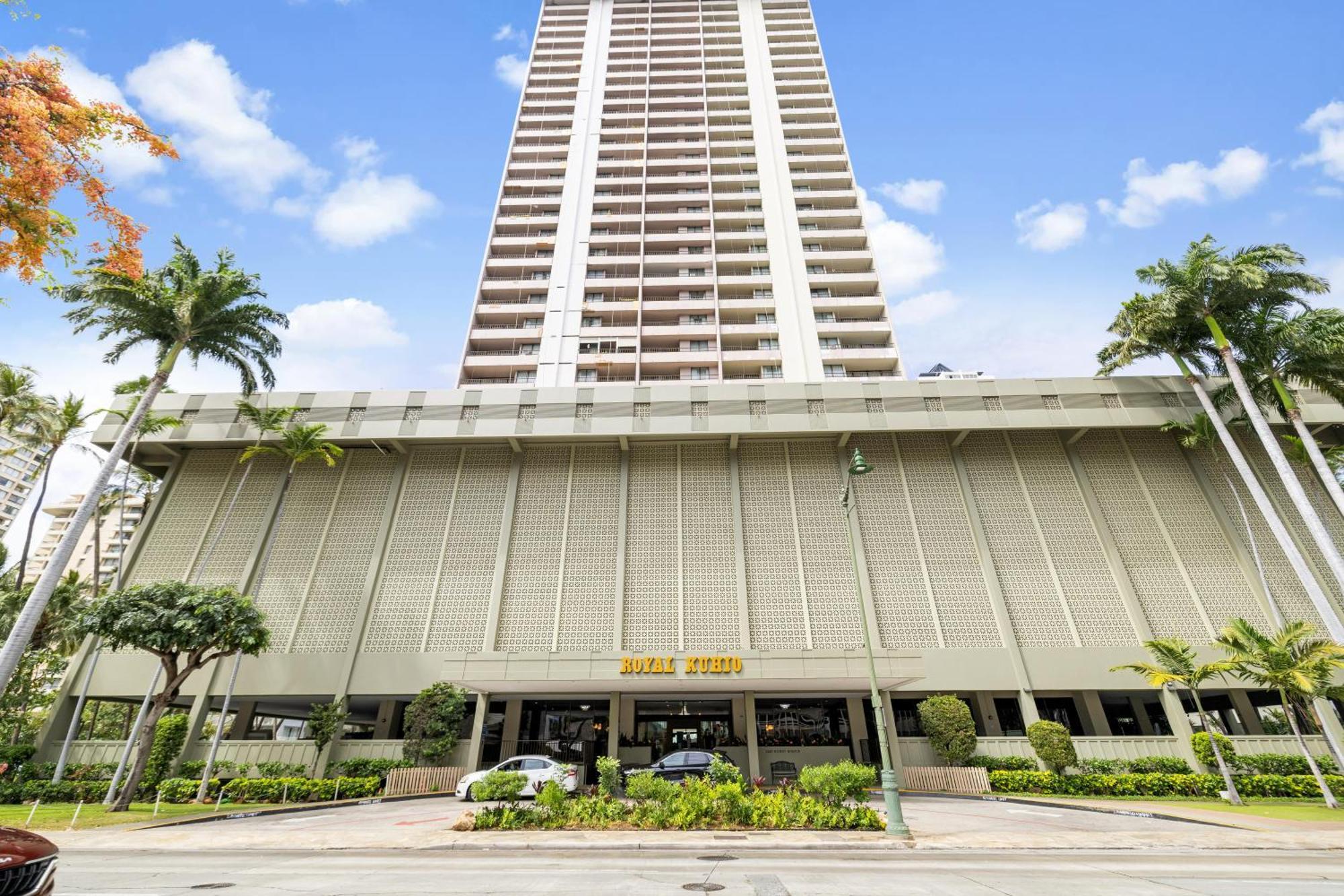 Royal Kuhio 1606 - Spacious Studio With Diamond Head City Views In The Heart Of Waikiki! Honolulu Kültér fotó