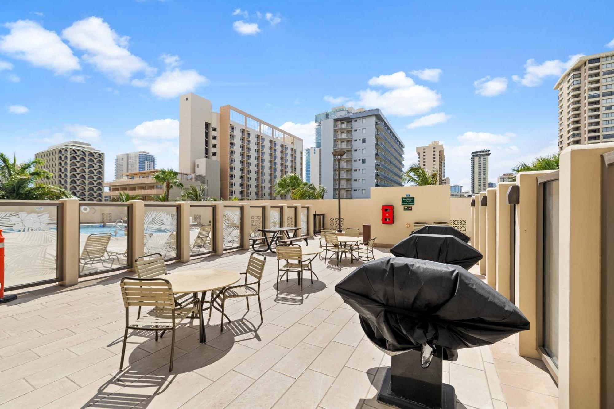 Royal Kuhio 1606 - Spacious Studio With Diamond Head City Views In The Heart Of Waikiki! Honolulu Kültér fotó