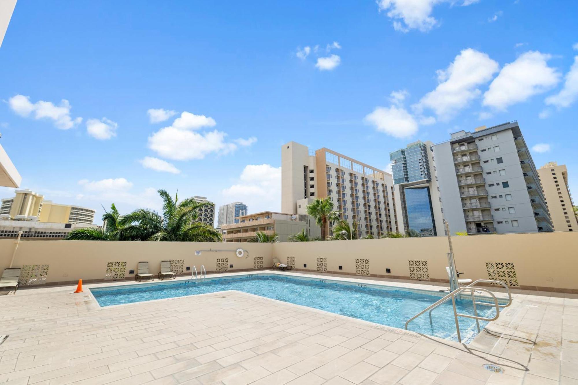 Royal Kuhio 1606 - Spacious Studio With Diamond Head City Views In The Heart Of Waikiki! Honolulu Kültér fotó